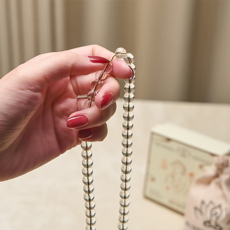 Nimara Ritual Vajra Charm Liuli 108 Beads Spiritual Power Strength Mala