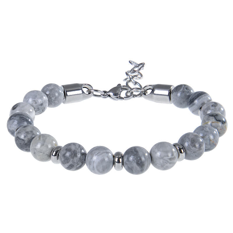 Nimara Ritual Tiger Eye Various Natural Stone Beads Protection Bracelet