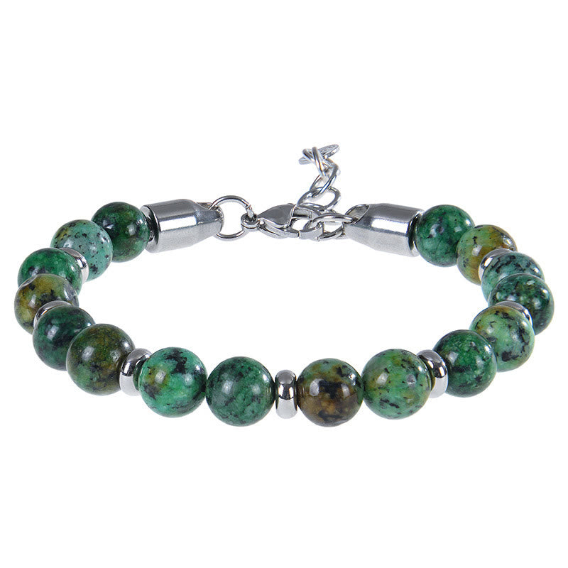 Nimara Ritual Tiger Eye Various Natural Stone Beads Protection Bracelet