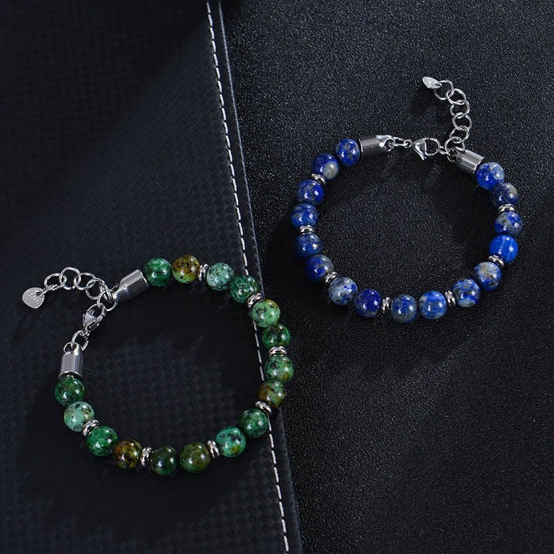 Nimara Ritual Tiger Eye Various Natural Stone Beads Protection Bracelet