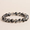 Nimara Ritual Herkimer Diamond Protection Meditation Bracelet