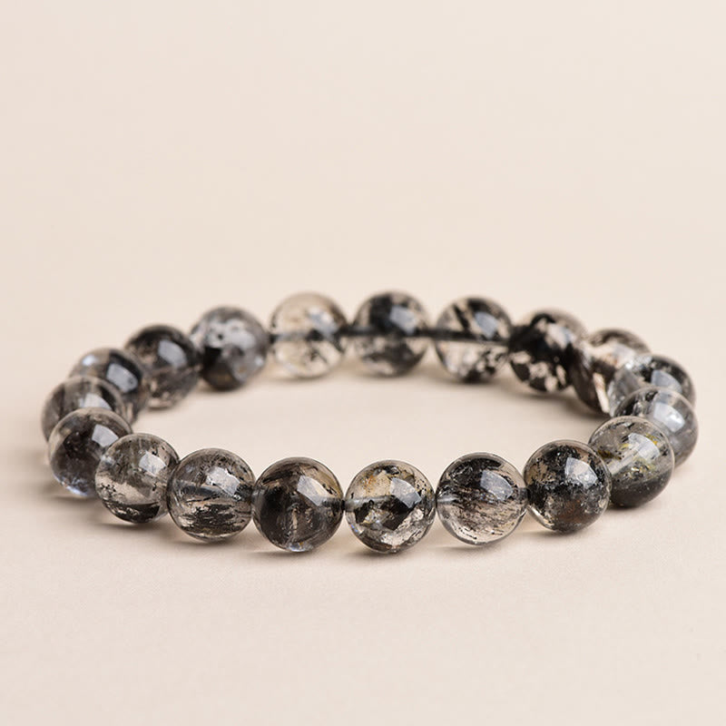 Nimara Ritual Herkimer Diamond Protection Meditation Bracelet