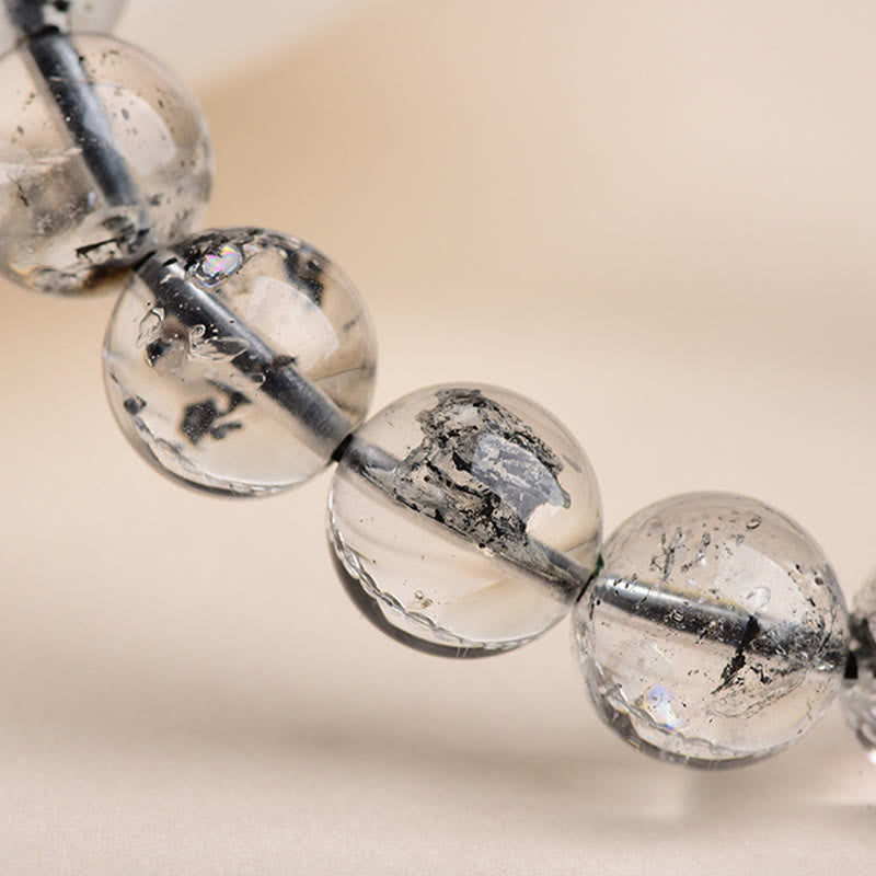 Nimara Ritual Herkimer Diamond Protection Meditation Bracelet
