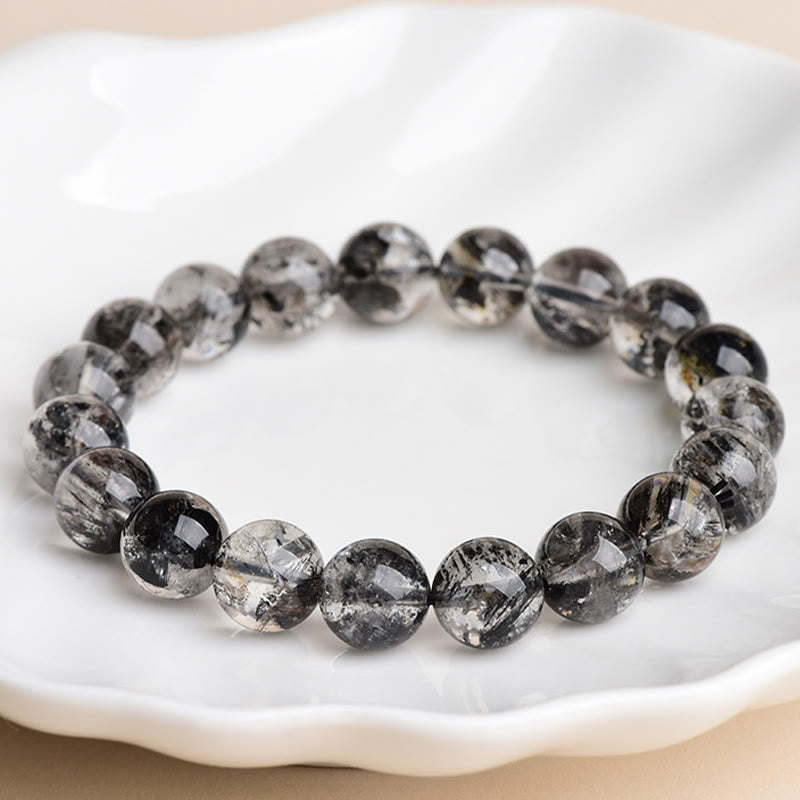 Nimara Ritual Herkimer Diamond Protection Meditation Bracelet