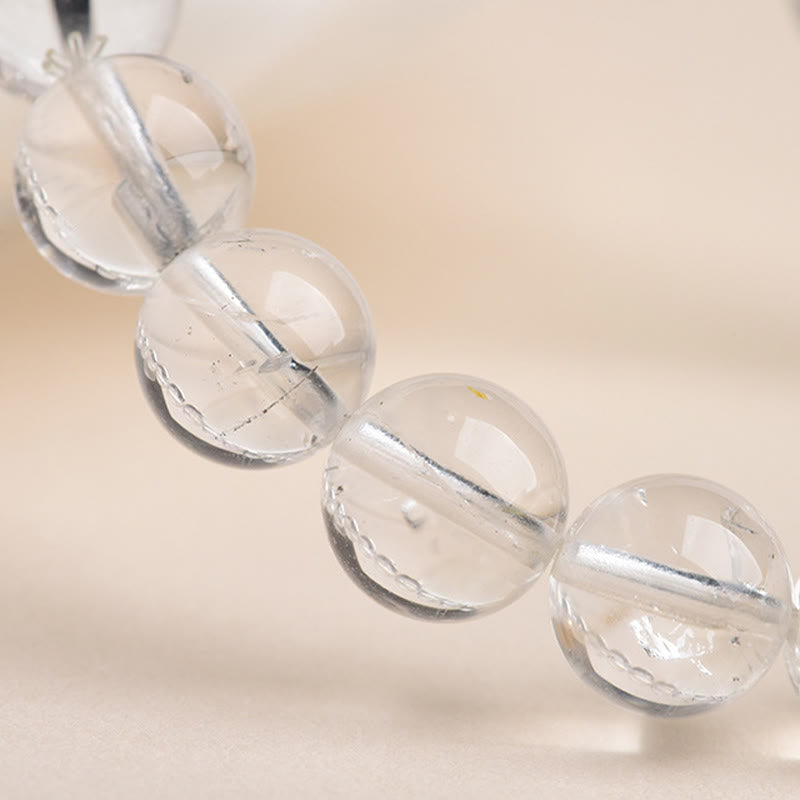 Nimara Ritual Herkimer Diamond Protection Meditation Bracelet