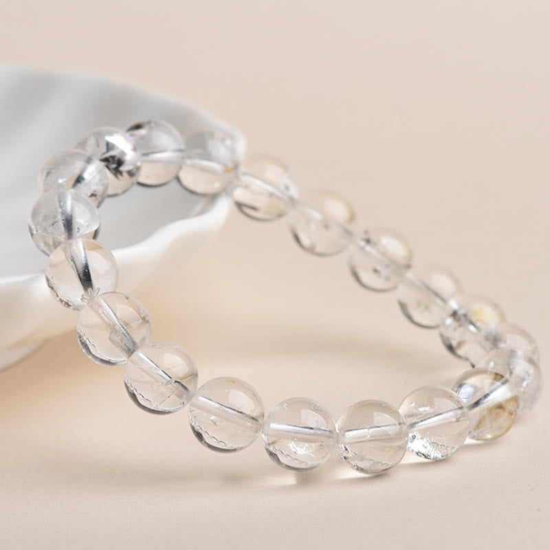 Nimara Ritual Herkimer Diamond Protection Meditation Bracelet