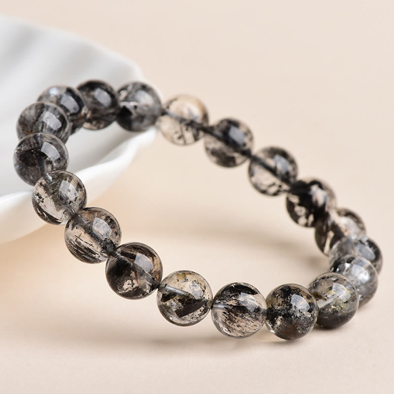 Nimara Ritual Herkimer Diamond Protection Meditation Bracelet