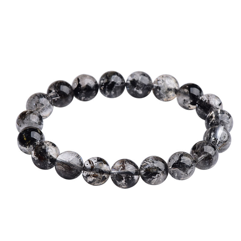 Nimara Ritual Herkimer Diamond Protection Meditation Bracelet