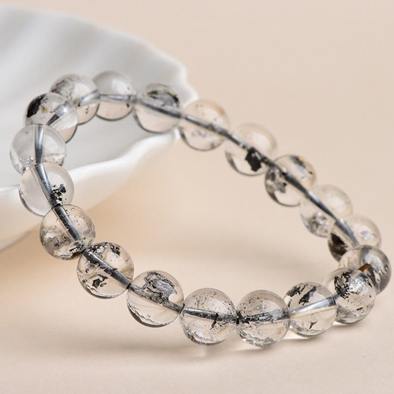 Nimara Ritual Herkimer Diamond Protection Meditation Bracelet