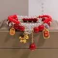 Nimara Ritual Year Of The Horse Ingot Prosperity 2Pcs Bracelet