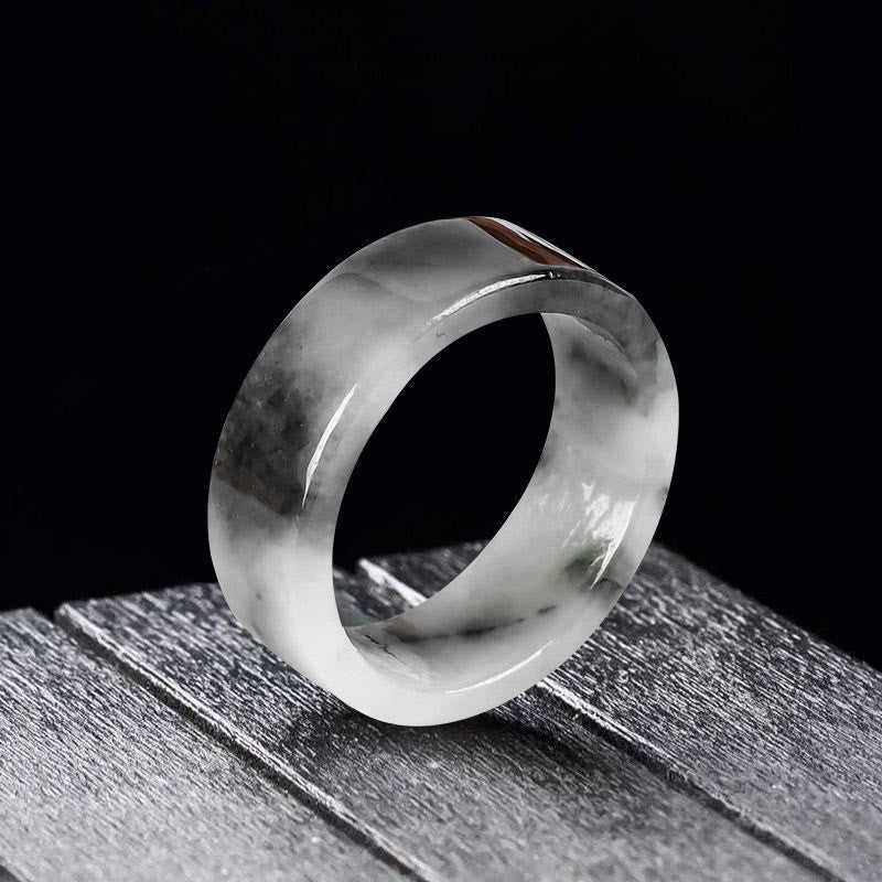 Nimara Ritual Jade Prosperity Luck Ring