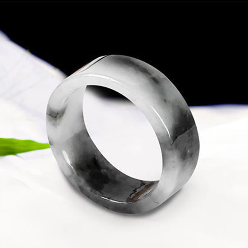 Nimara Ritual Jade Prosperity Luck Ring
