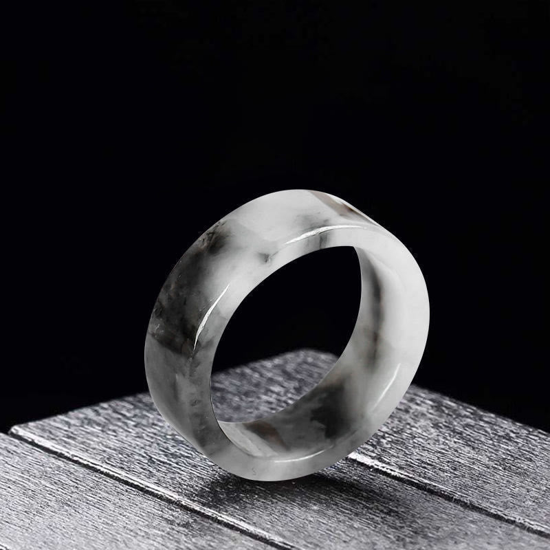 Nimara Ritual Jade Prosperity Luck Ring