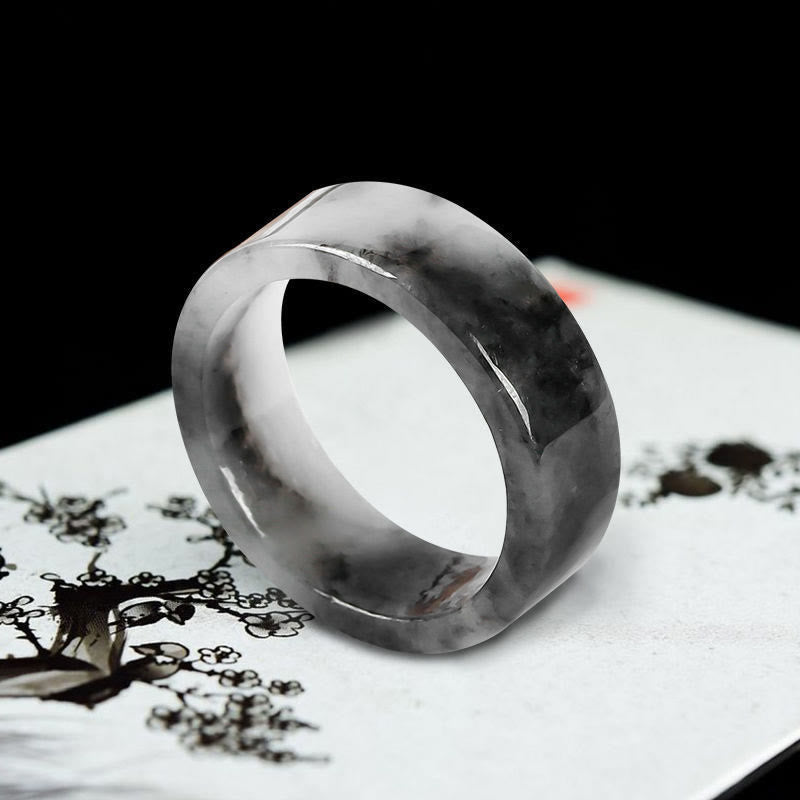 Nimara Ritual Jade Prosperity Luck Ring