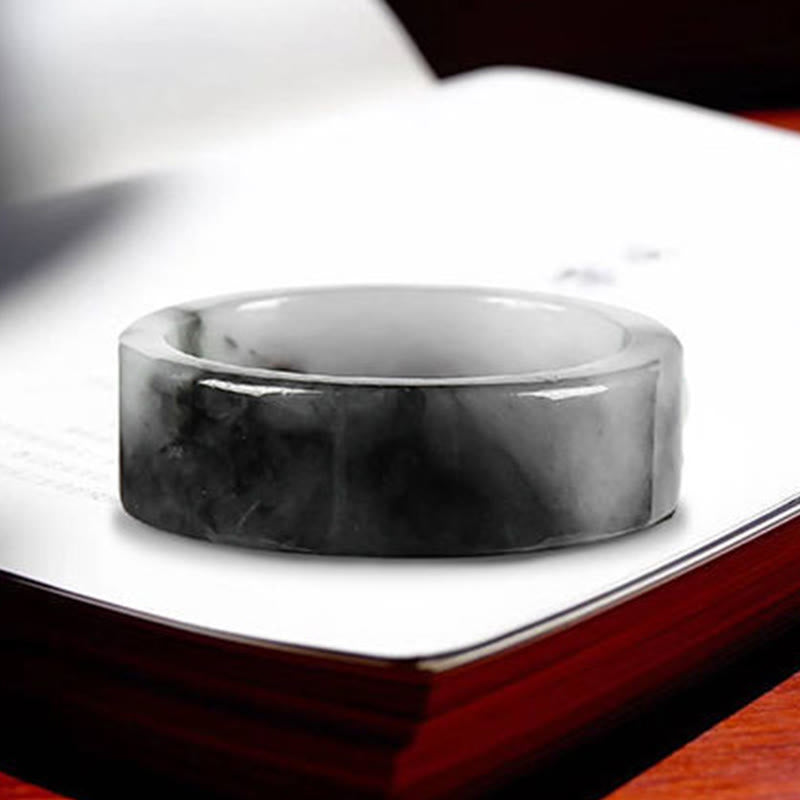 Nimara Ritual Jade Prosperity Luck Ring