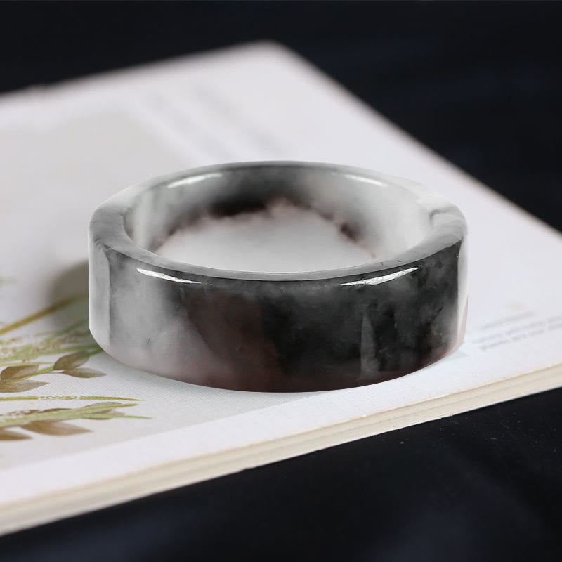Nimara Ritual Jade Prosperity Luck Ring