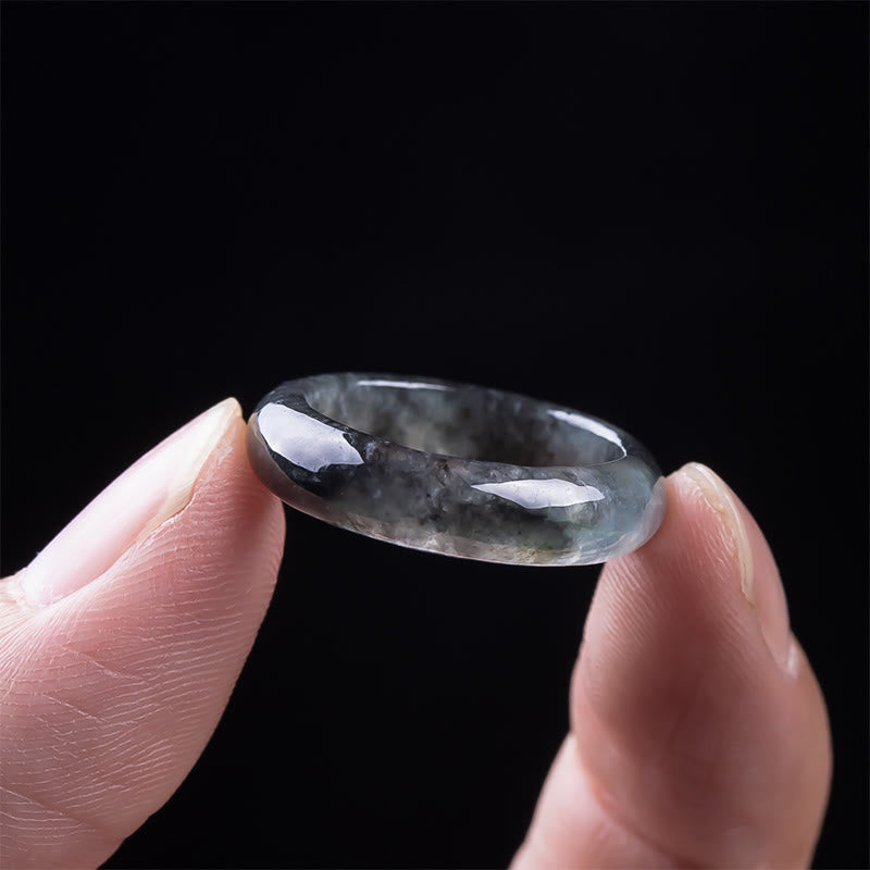 Nimara Ritual Jade Prosperity Luck Abundance Ring