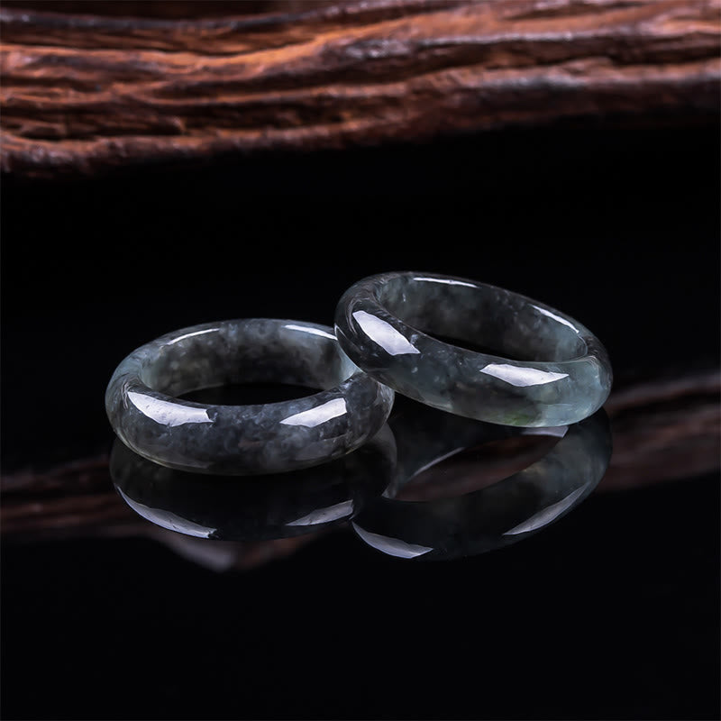 Nimara Ritual Jade Prosperity Luck Abundance Ring