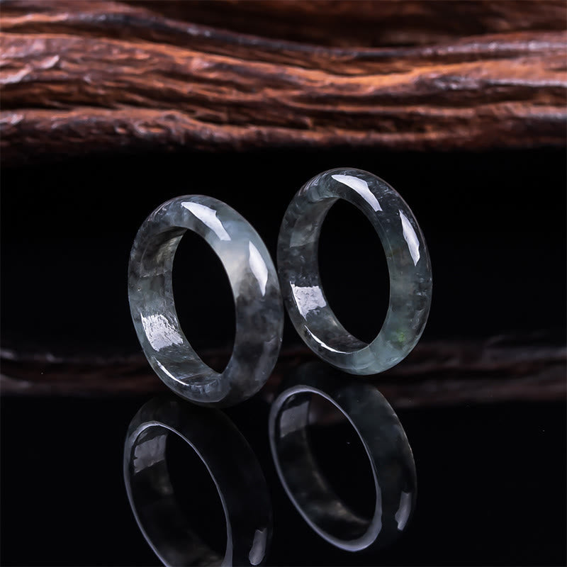 Nimara Ritual Jade Prosperity Luck Abundance Ring