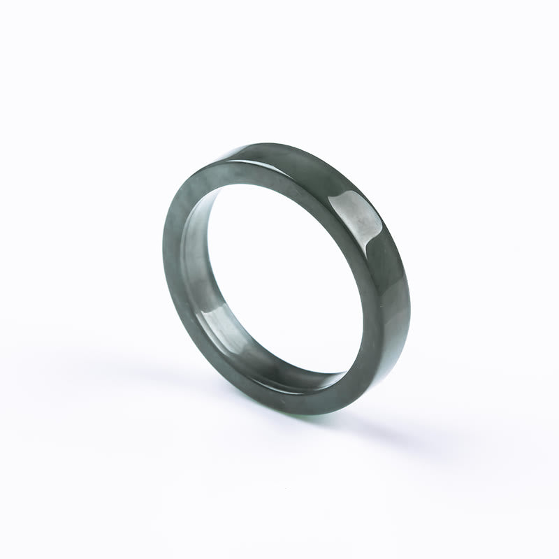 Nimara Ritual Jade Abundance Prosperity Multiple Sizes Available Ring