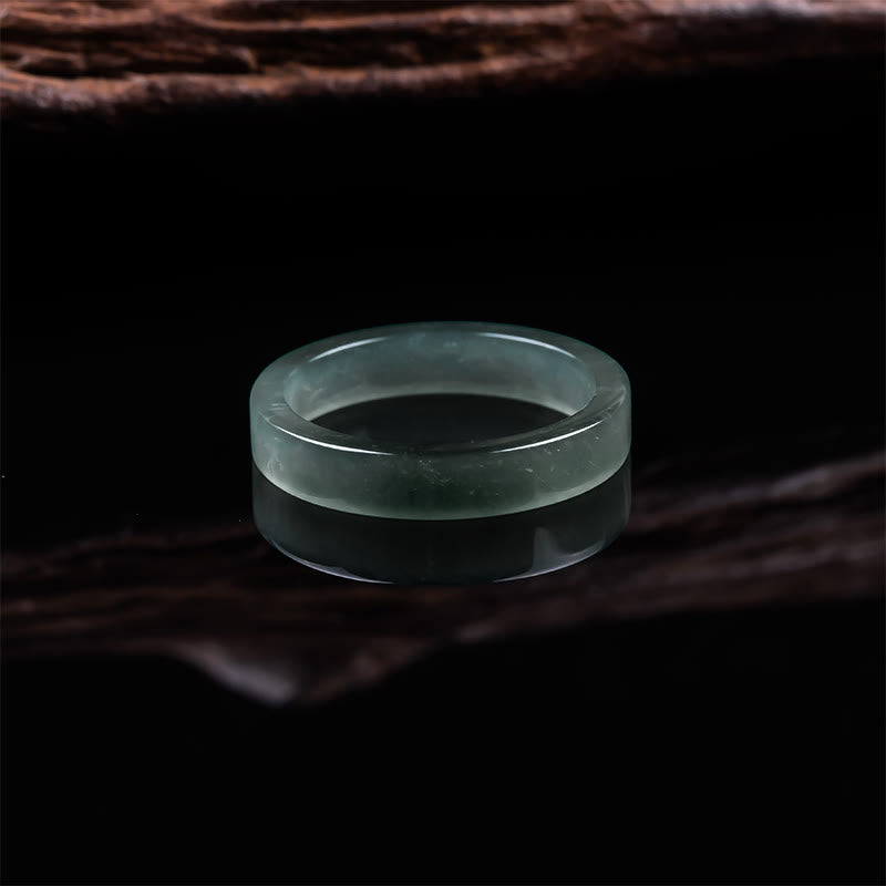 Nimara Ritual Jade Abundance Prosperity Multiple Sizes Available Ring