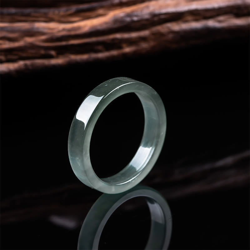 Nimara Ritual Jade Abundance Prosperity Multiple Sizes Available Ring