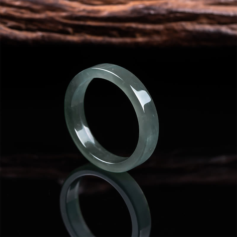 Nimara Ritual Jade Abundance Prosperity Multiple Sizes Available Ring
