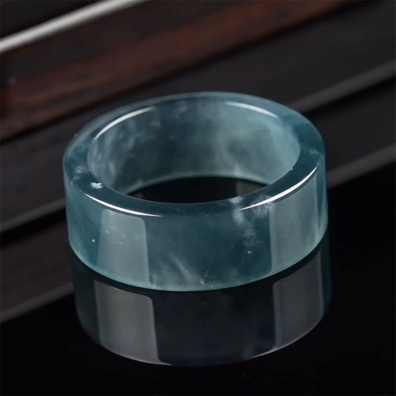 Nimara Ritual Jade Luck Abundance Prosperity Ring