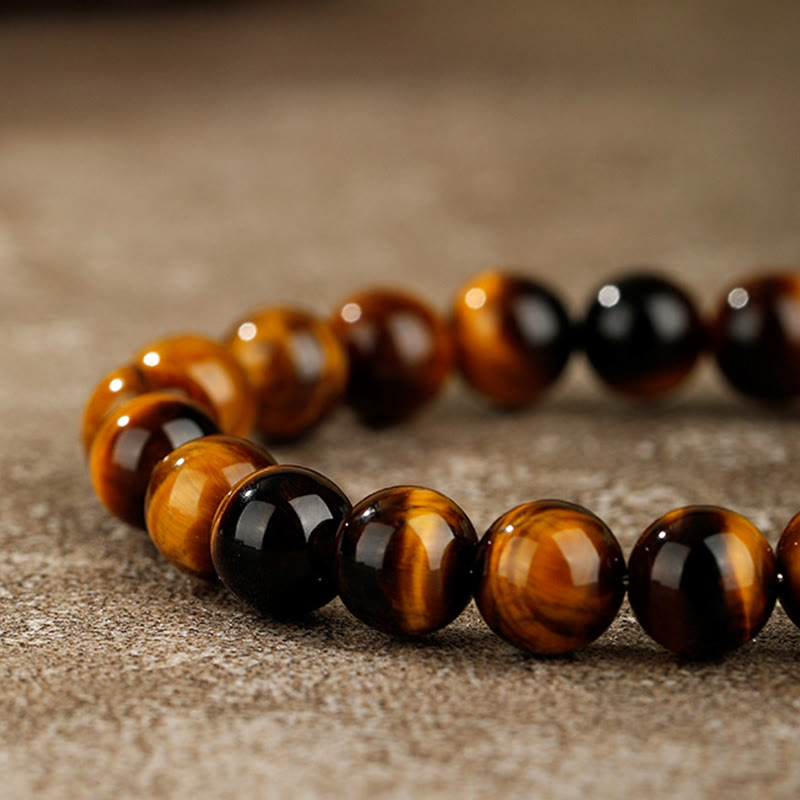 Nimara Ritual Year Of The Horse Tiger Eye Courage Bracelet