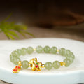 Nimara Ritual Year Of The Horse Hetian Jade Abundance Bracelet