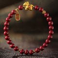 Nimara Ritual Year Of The Horse Cinnabar Blessing Bracelet