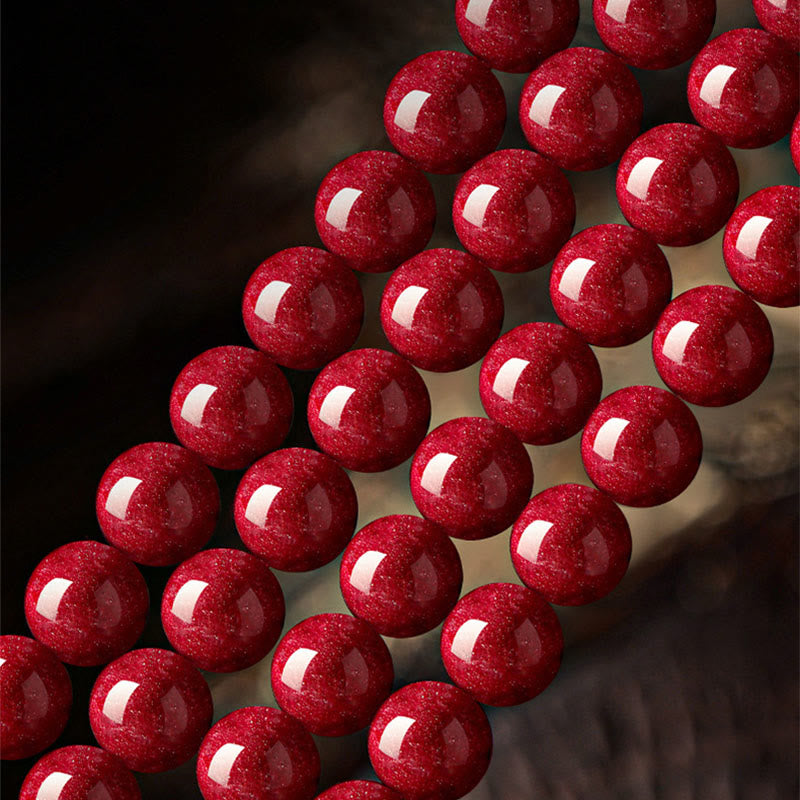 Nimara Ritual Year Of The Horse Cinnabar Blessing Bracelet