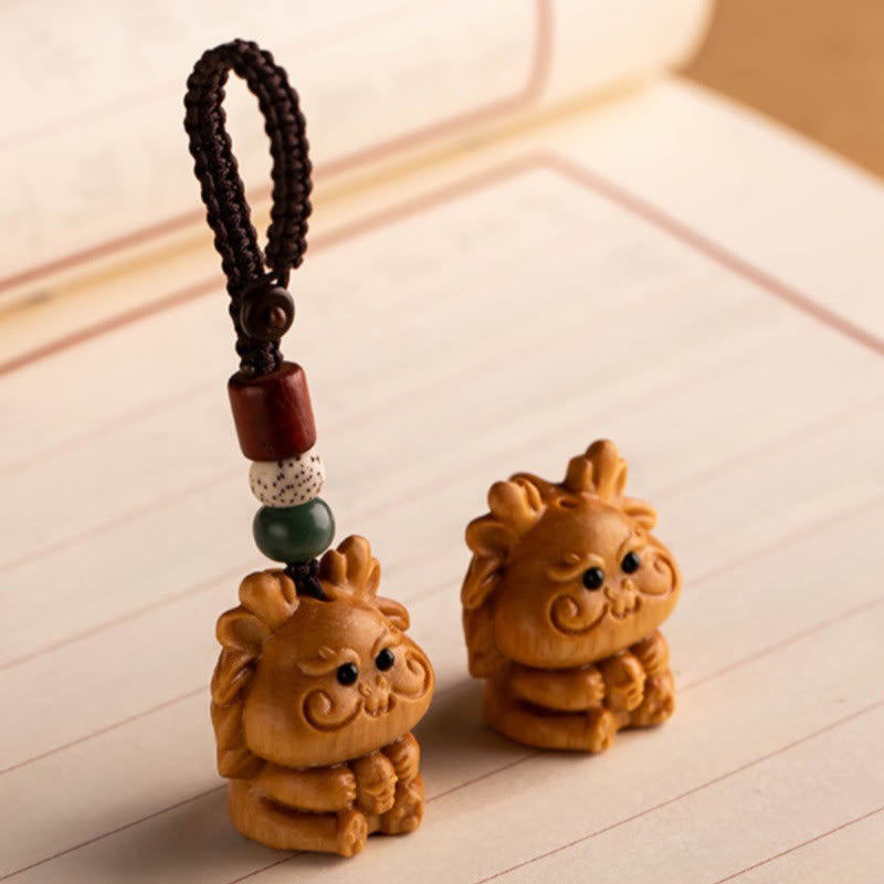 Nimara Ritual Year Of The Horse Red Sandalwood Star Moon Bodhi Seed Blessing Key Chain