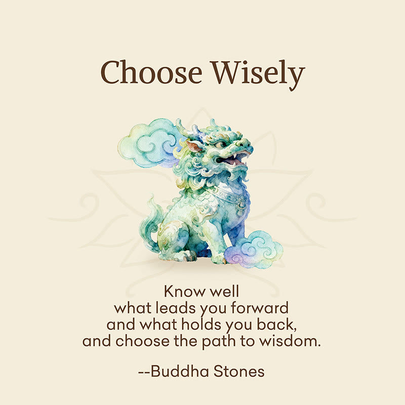 Nimara Ritual "Choose Wisely" Natural Small PiXiu Green Aventurine Luck Decoration Includes Gift Message Card