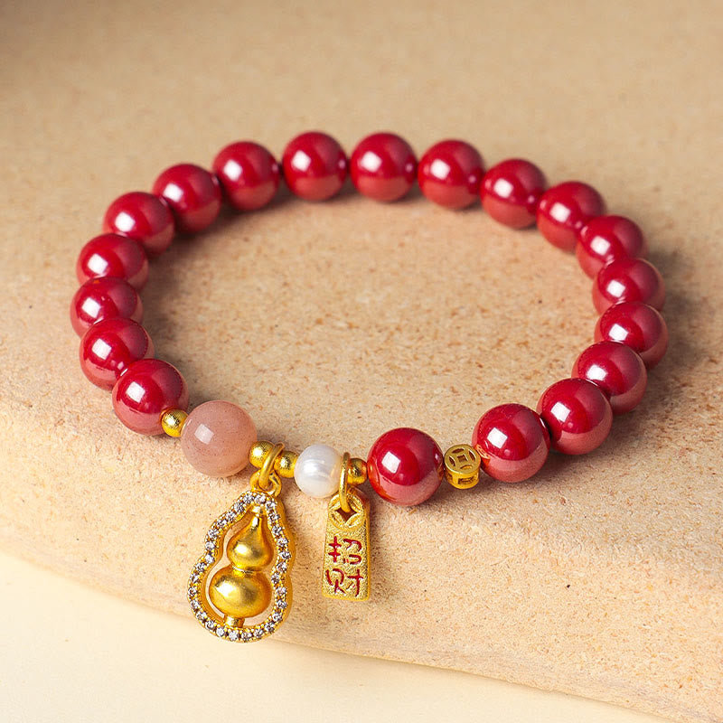 Nimara Ritual Cinnabar Blessing Attract Fortune Bracelet