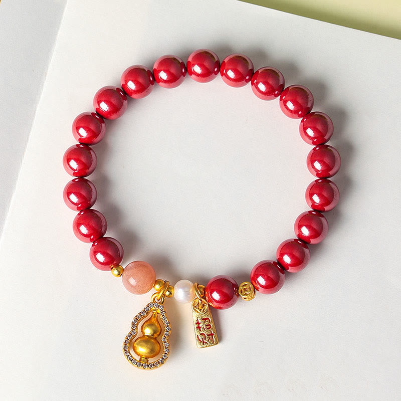 Nimara Ritual Cinnabar Blessing Attract Fortune Bracelet