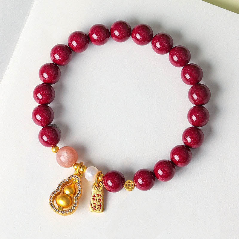 Nimara Ritual Cinnabar Blessing Attract Fortune Bracelet