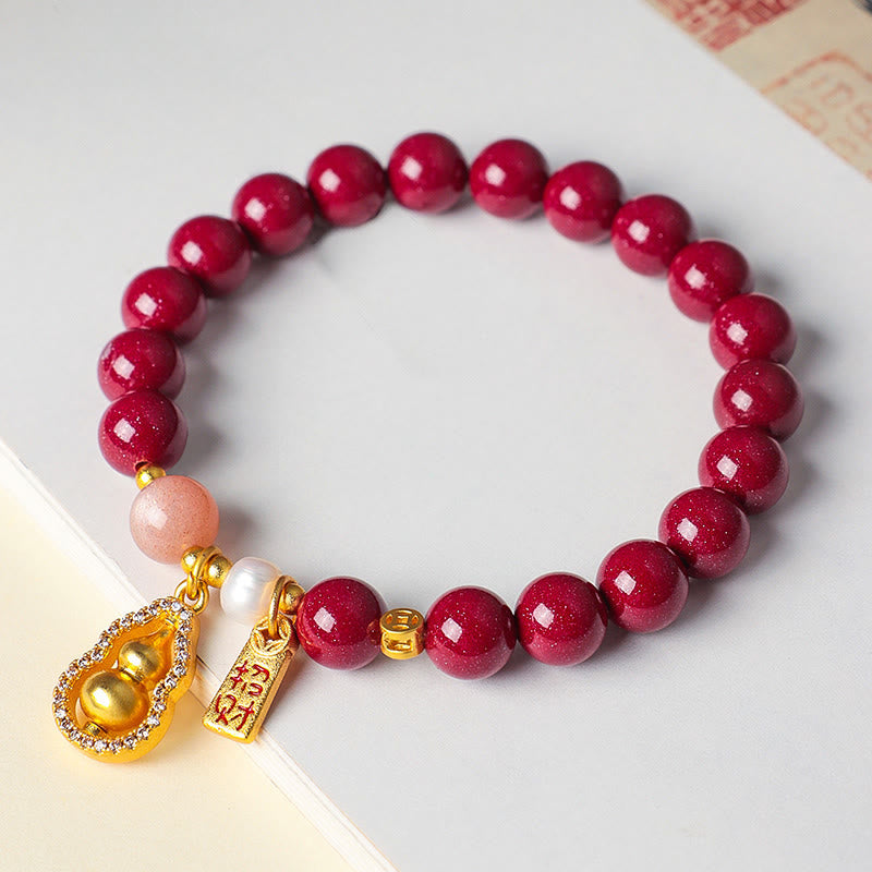 Nimara Ritual Cinnabar Blessing Attract Fortune Bracelet