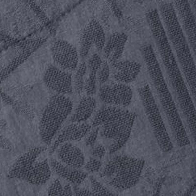 Nimara Ritual Summer Floral Pattern Frog-Button Half Sleeve Cotton Men's Shirt