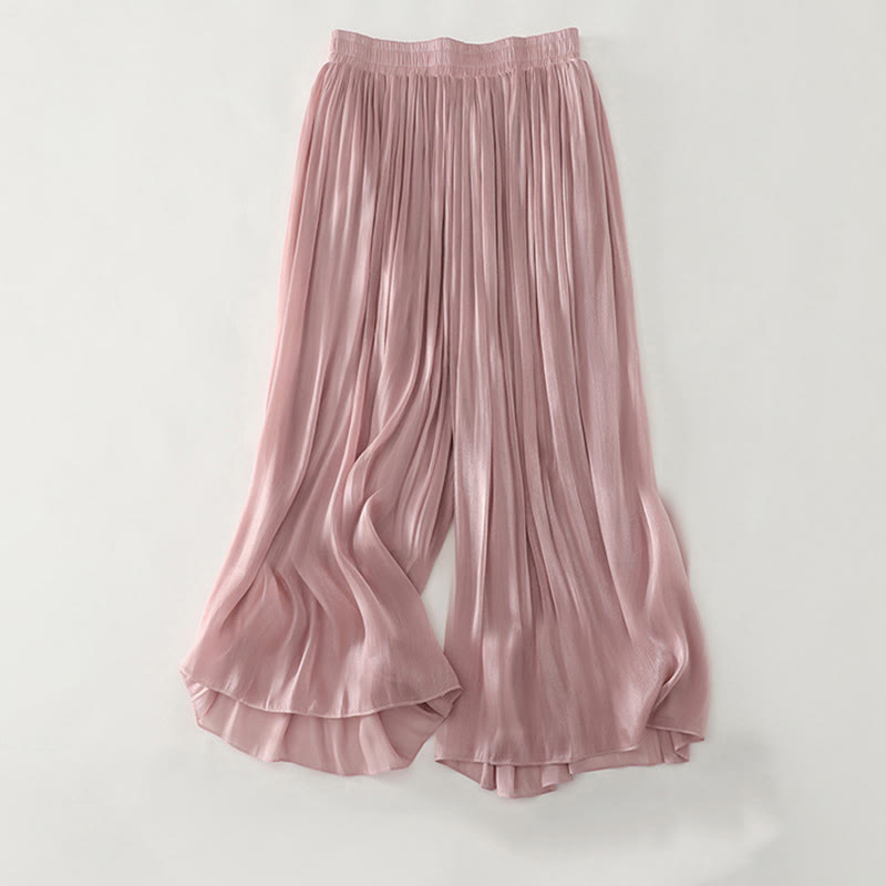 Nimara Ritual Summer Plain Women's Polyester Pants