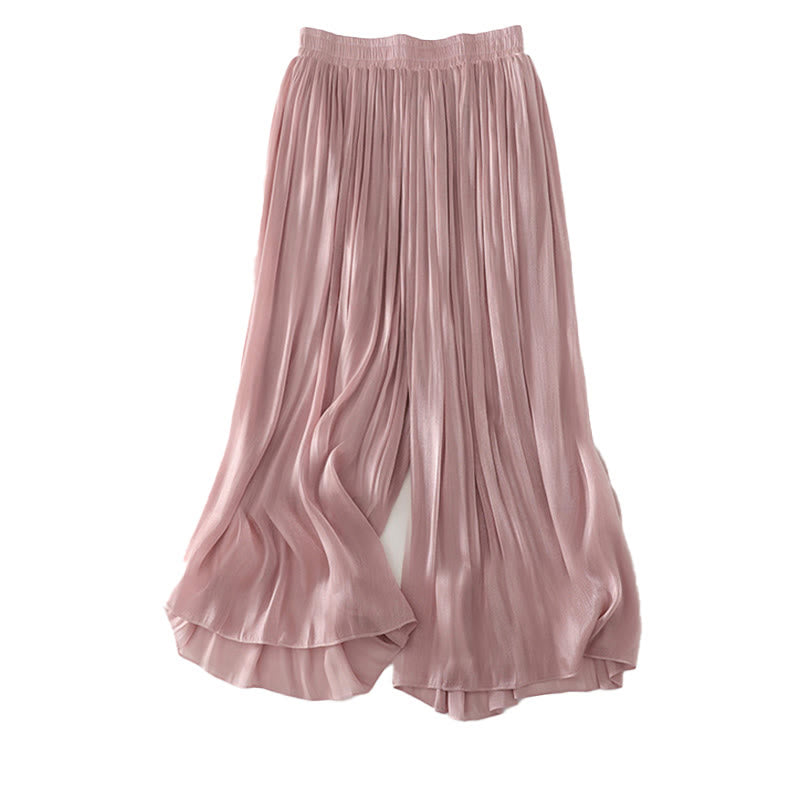 Nimara Ritual Summer Plain Women's Polyester Pants