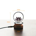 Nimara Ritual Lotus Copper Brass New Beginning Home Decoration