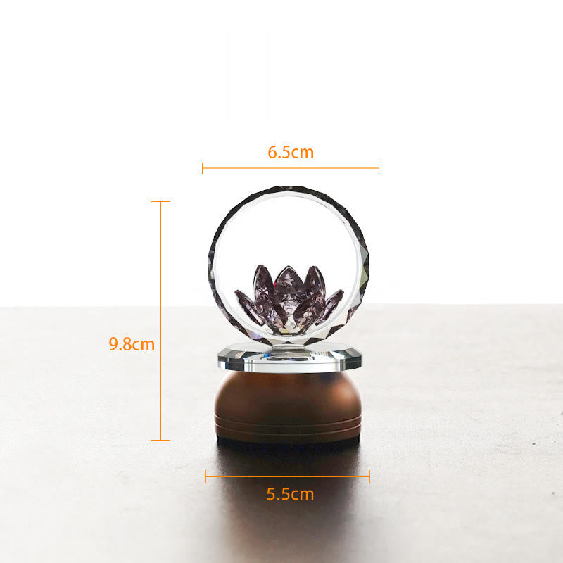 Nimara Ritual Lotus Copper Brass New Beginning Home Decoration