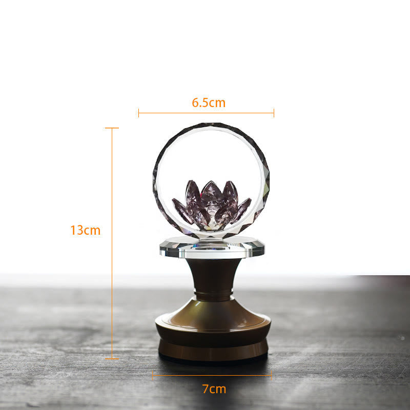 Nimara Ritual Lotus Copper Brass New Beginning Home Decoration