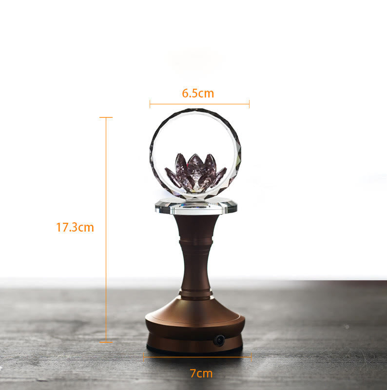 Nimara Ritual Lotus Copper Brass New Beginning Home Decoration