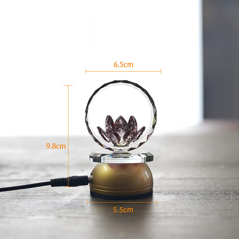 Nimara Ritual Lotus Copper Brass New Beginning Home Decoration