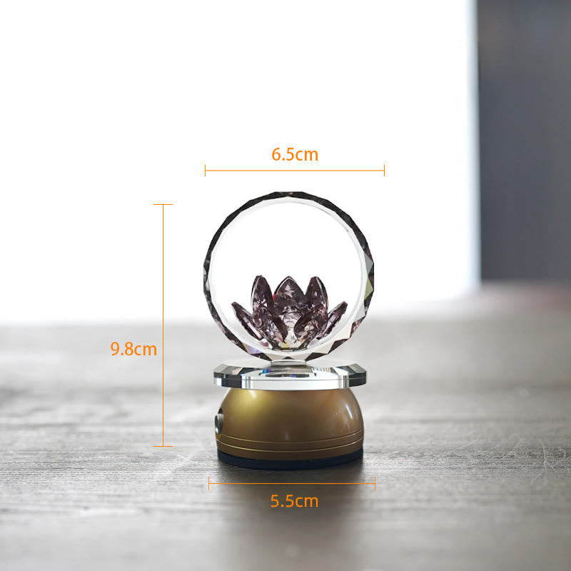 Nimara Ritual Lotus Copper Brass New Beginning Home Decoration