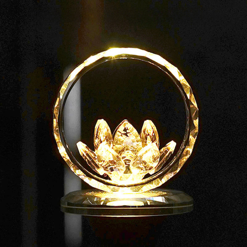 Nimara Ritual Lotus Copper Brass New Beginning Home Decoration