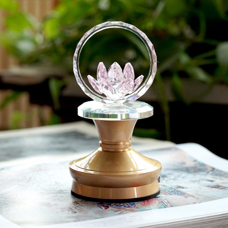 Nimara Ritual Lotus Copper Brass New Beginning Home Decoration