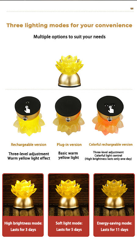 Nimara Ritual Lotus Liuli Glass Copper New Begining Home Decoration